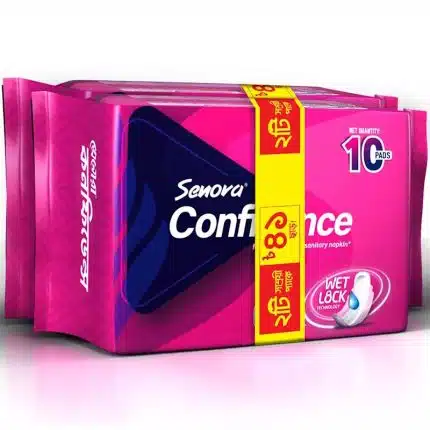 Senora Confidence 10 Pads (B2G 41 TK Off)