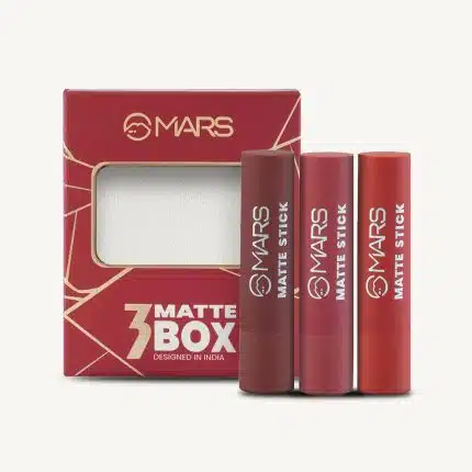 Mars Matte Lipsticks Reds & Maroons 01