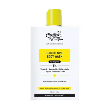 Chemist at Play Brightening Body Wash 236ml
