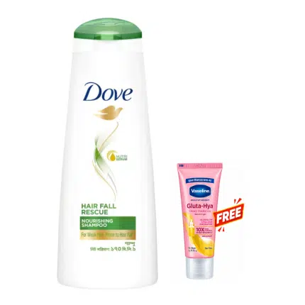 Dove Shampoo Hairfall Rescue - 170ml {20ml Lotion Free}