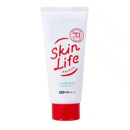 Cow Brand Skinlife Medicated Acne Care Face Wash - 130g
