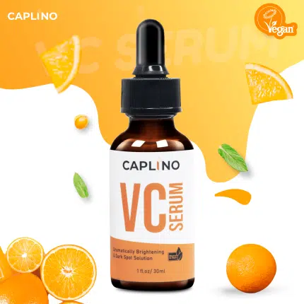 Caplino Vitamin C Serum Brightening & Dark Spot Solution - 30ml