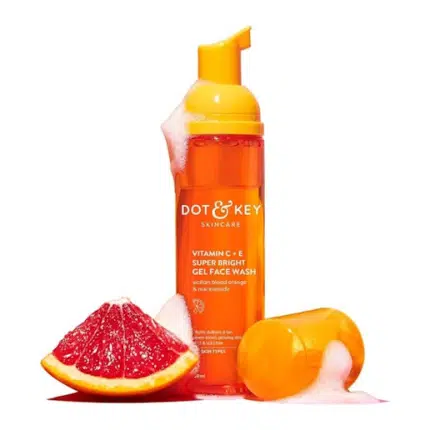 Dot and Key Vitamin C Foaming Face Wash - 80ml