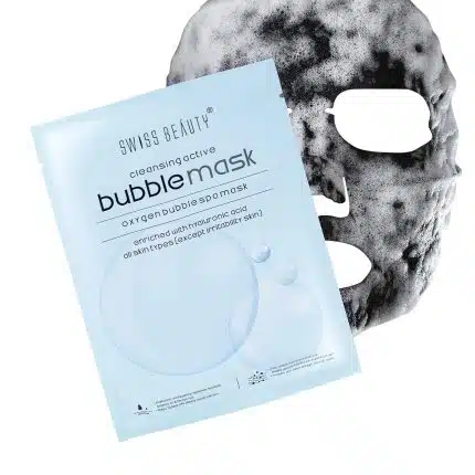 Swiss Beauty Cleansing Active Bubble Mask