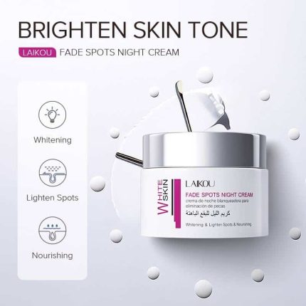 Laikou Fade Spots Night Cream - 50g