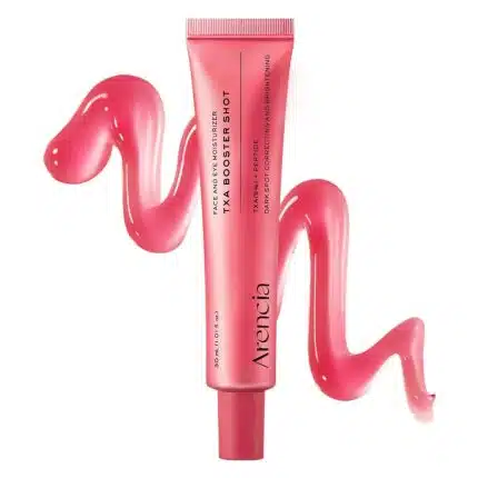 Arencia TXA Booster Shot for Face and Eye Cream Moisturizer 30ml