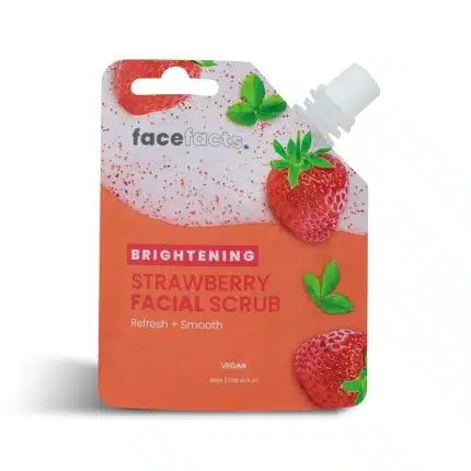 Face Facts Brightening Strawberry Facial Scrub - 60ml