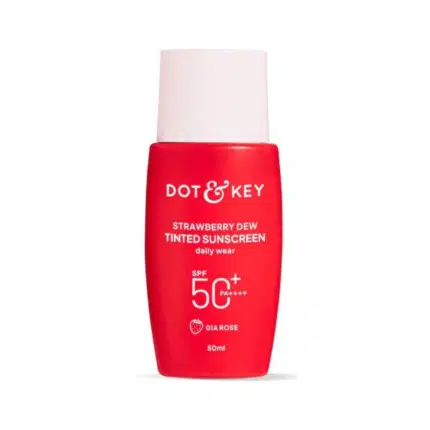Dot and Key Strawberry Dew Tinted Sunscreen SPF 50+ - 01A ROSE