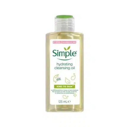 Simple Kind to Skin Hydrating Cleansing Oil 125ml