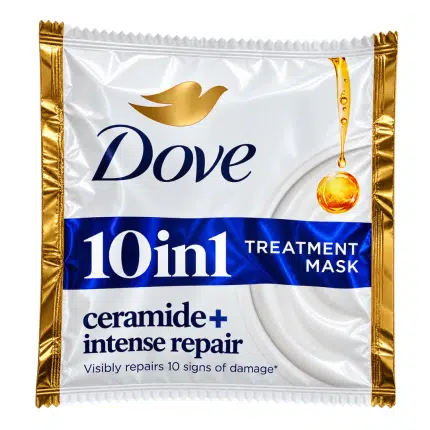Dove 10 in 1 Treatment Mask Ceramide + Intense Repair 20ml
