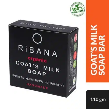 Ribana Organic Goats Milk Soap - 110 gm