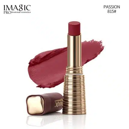 Imagic Waterproof Matte Long Lasting Lipstick 815 Passion