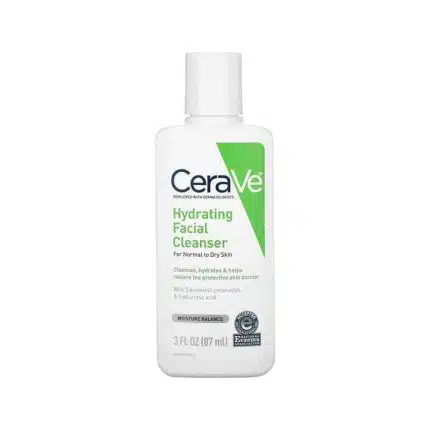 Cerave Hydrating Facial Cleanser For Normal To Dry Skin - 87ml