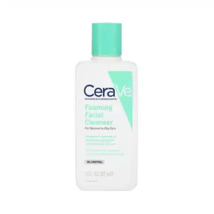 Cerave Foaming Facial Cleanser for Normal to Oily Skin - 87ml