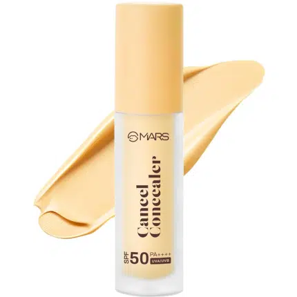 MARS SPF50 PA++++ Cancel Concealer - 02 Yellow
