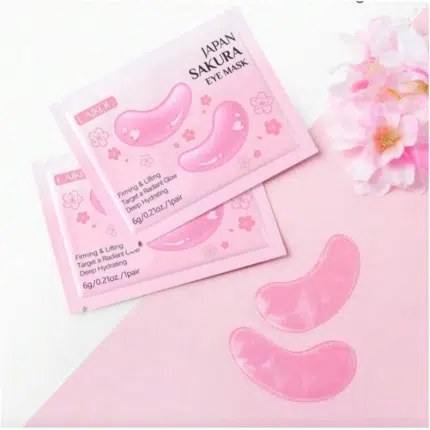 Laikou Japan Sakura Eye Maks 1Pair
