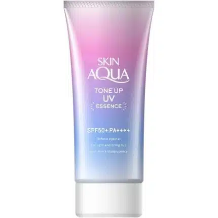 Skin Aqua Tone Up Uv Essence Sunscreen Spf50+ Pa++++ 80G