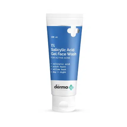 The Derma Co 1% Salicylic Acid Gel Face Wash - 100ml
