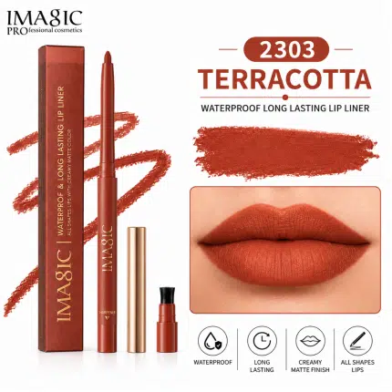 Imagic Waterproof Long Lasting Lip LINER Terracotta 2303