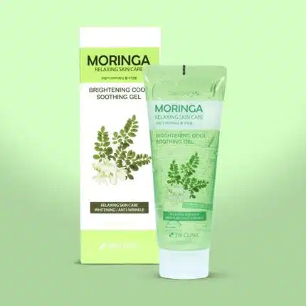 3w Clinic Moringa Brightening Cool Soothing Gel - 160ml