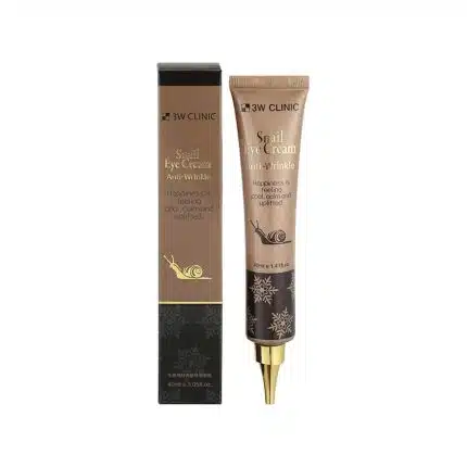 3w Clinic Snail Eye Cream - 40ml