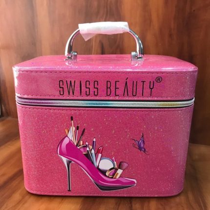 Swiss Beauty Makeup Vanity Box Medium Size [Mixed Color]