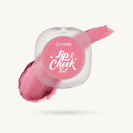 MARS Lip & Cheek Tint Pastel Pink 5