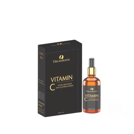 Organikaon Vitamin C Serum for Bright  Younger Skin - 30ml