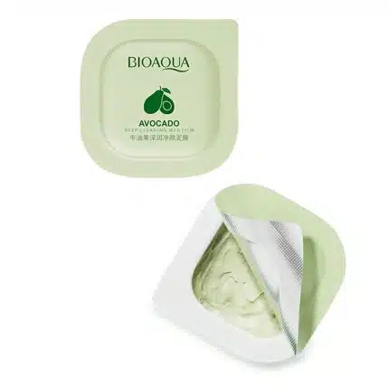BIOAQUA Avocado Mud Mask for Cleansing - 1PCS