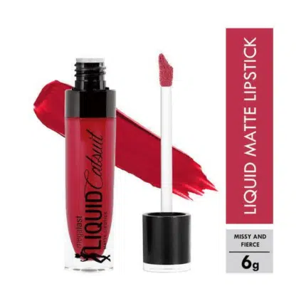 Wet N Wild Liquid Lipstick - Missy and Fierce