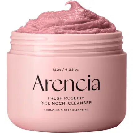 Arencia Rosehip Rice Mochi Cleanser 120g
