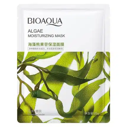 Bioaqua Algae Sheet Mask Moisturizing Face - 25g