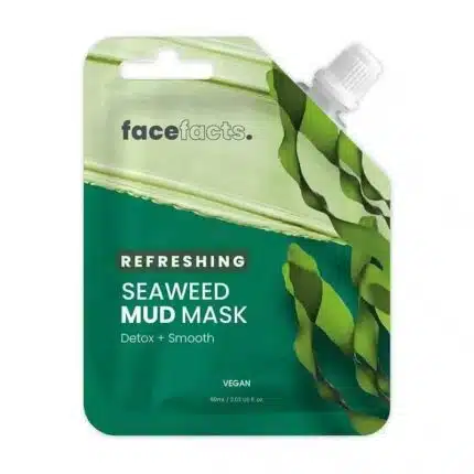 Face Facts Seaweed Mud Mask Refreshing Smooth 60ml