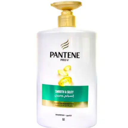 Pantene Pro V Smooth & Silky Shampoo 1000ml