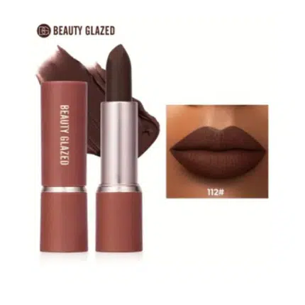 Beauty Glazed Modern Matte Lipstick - 112 (Dark Chocolate)
