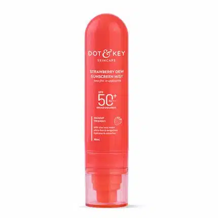 Dot & Key Strawberry Dew Sunscreen Mist SPF 50+ PA+++ 80ml