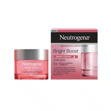 Neutrogena Bright Boost Night Cream - 50gm
