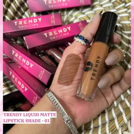 Trendy Beauties Liquid Matte Lipstick Waterproof 01