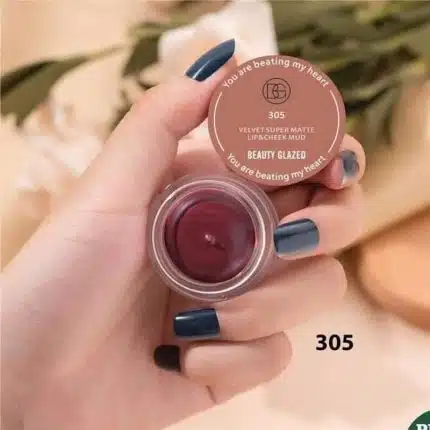 Beauty Glazed Velvet Supper Matte Lipstick - 305