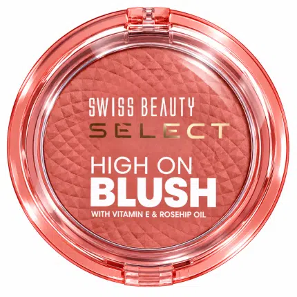 Swiss Beauty Select High On Blush 03 Sweet Pink