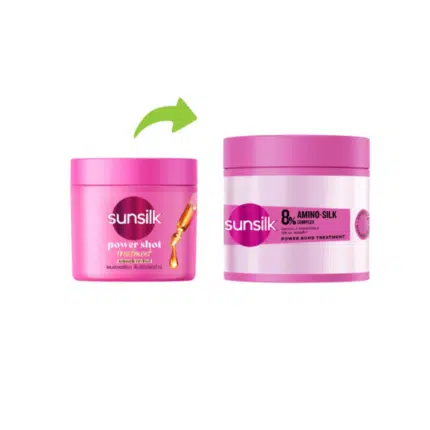 Sunsilk Power Bond Treatment 8% Amino Silk Complex Power Shot 250ml