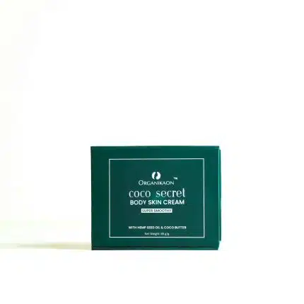 Organikaon Coco Secret Body Skin Cream - 85g