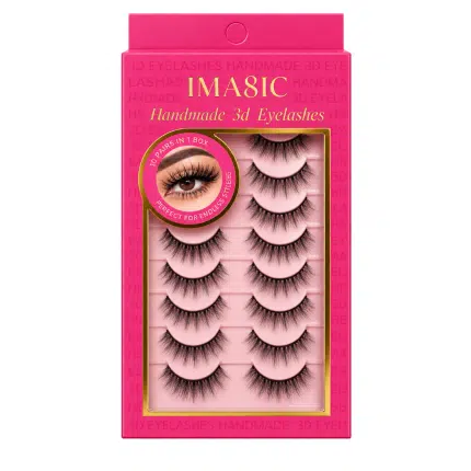 IMAGIC 10 Pair Handmade 3D Eyelashes #6