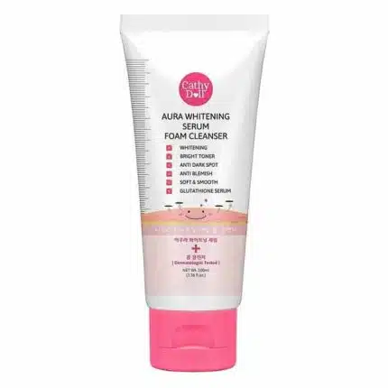 Cathy Doll Aura Whitening Serum Foam Cleanser - 100ml