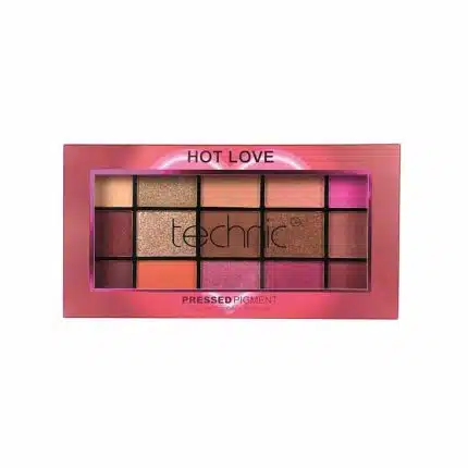 Technic Hot Love Pressed Pigment Eyeshadow Palette