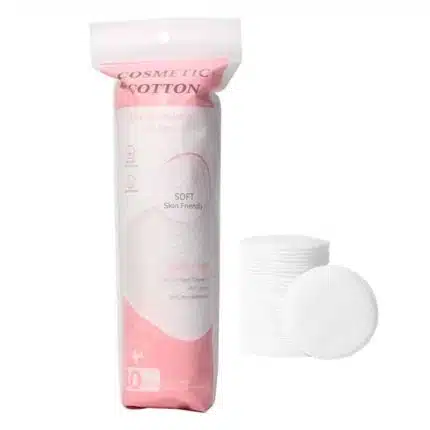 LMLTOP Cotton Pads - 80PCS [Pink]
