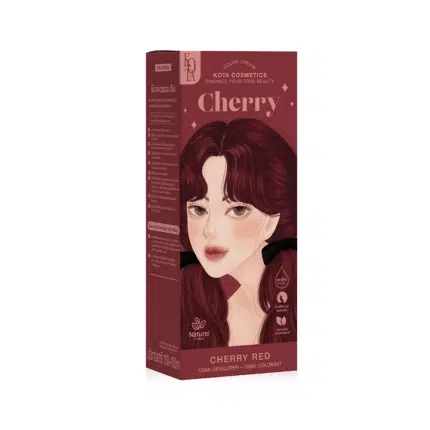 Kota Cosmetics Hair Color Cherry Red