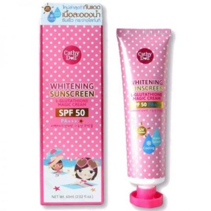 Cathy Doll Sunscreen Cream Spf 50 Pa+++ Sunscreen - 60ml