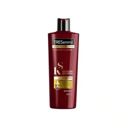 Tresemme Keratin Smooth Shampoo With Marula Oil - 400ml