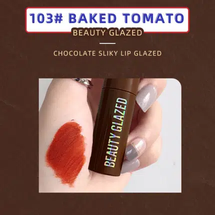 Beauty Glazed Chocolate Lipstick - 103# Baked Tomato